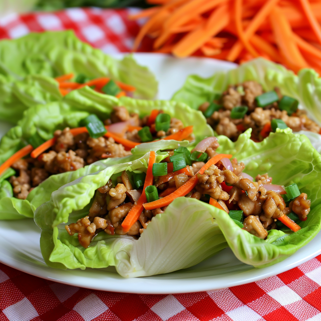 Delicious and Easy Asian Lettuce Wraps Recipe – Perfect for a Healthy Meal
