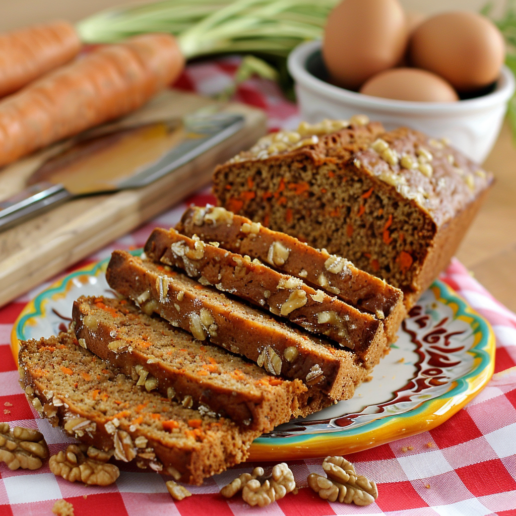 Carrot Loaf Recipe