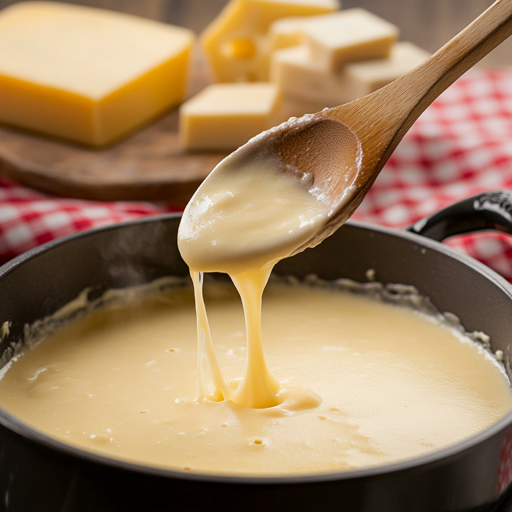 Easy Cheese Sauce - Dairy and Non-Dairy Versions