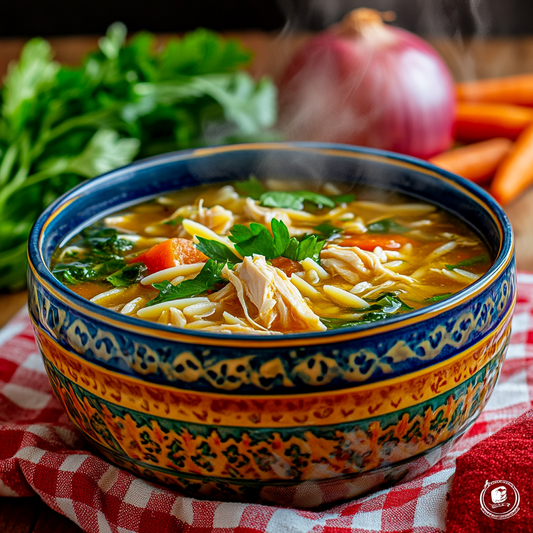 Chicken Orzo Soup