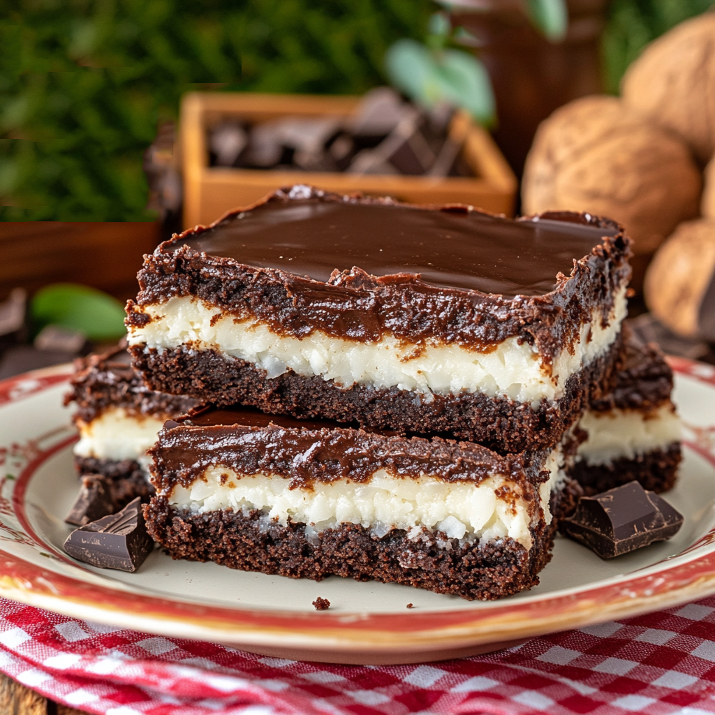 Mounds Brownies