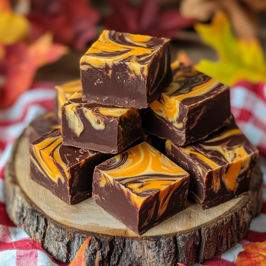 Chocolate Swirl Fudge