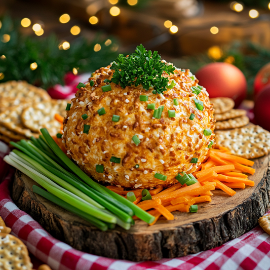 Cheddar Ranch Cheese Ball
