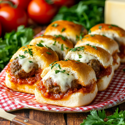 Meatball Sliders