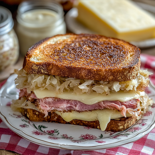 Reuben Sandwich – A Classic Comfort Food