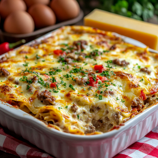 Breakfast Lasagna