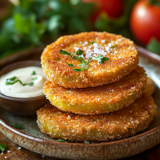 Crispy Fried Green Tomatoes