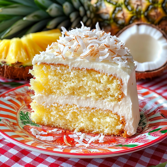 Pina Colada Cake Recipe