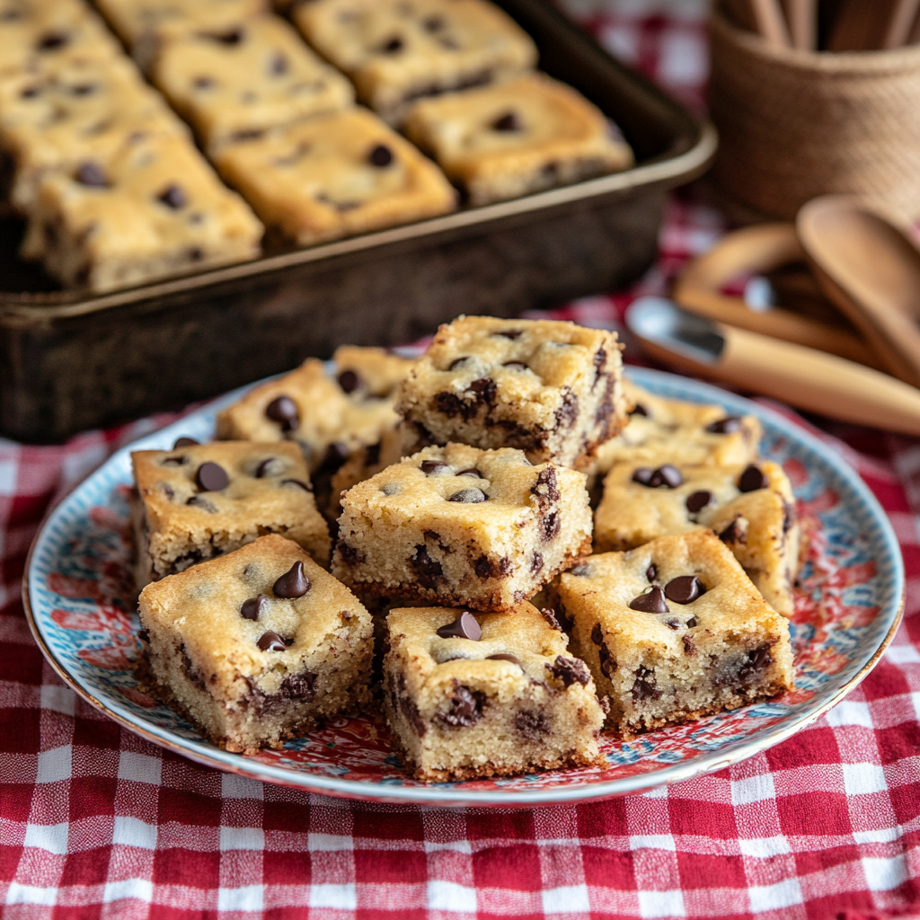Chocolate Chip Cookie Cake