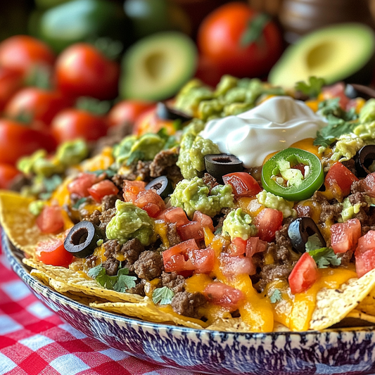 Epic Beef Nachos Supreme