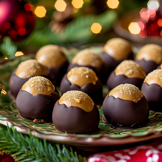 Peanut Butter Buckeyes