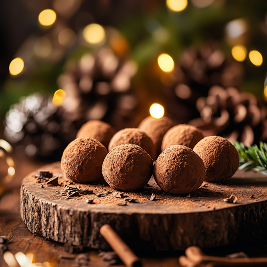 Spiced Chocolate Truffles