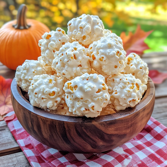 Marshmallow Popcorn Balls