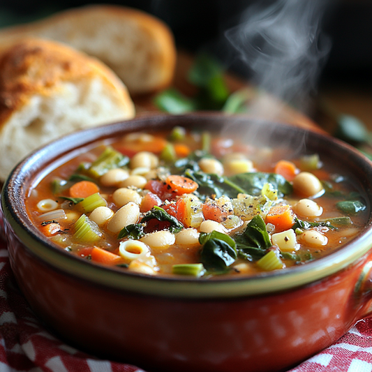 Hearty Minestrone Soup