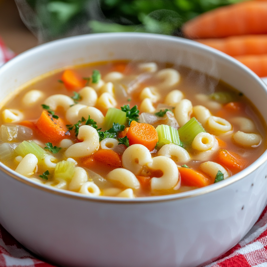 Simple Macaroni Soup