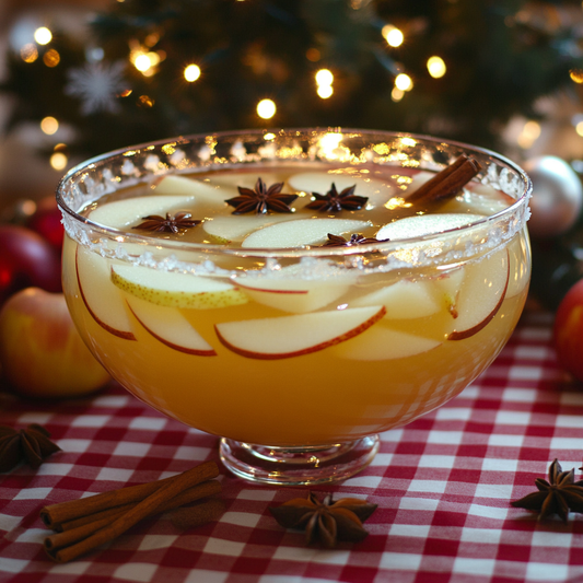 Vanilla Spiced Pear Punch