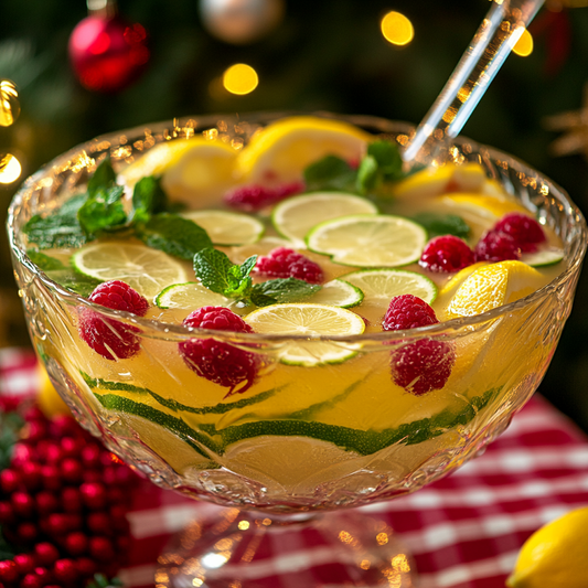 Lemon Lime Sparkle Punch