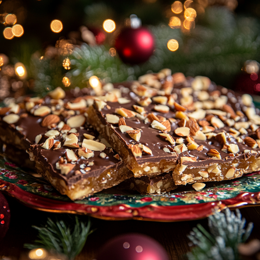 Homemade Almond Roca