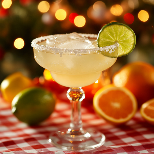 Classic Lime Margarita (Alcoholic & Non-Alcoholic Versions)