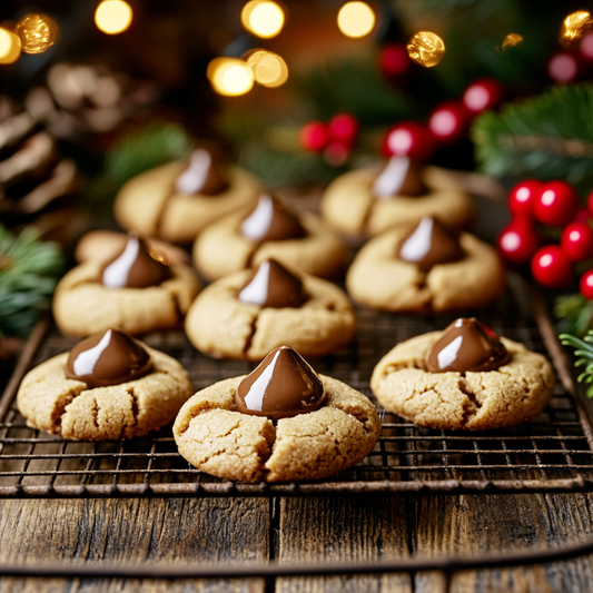 Peanut Butter Blossoms