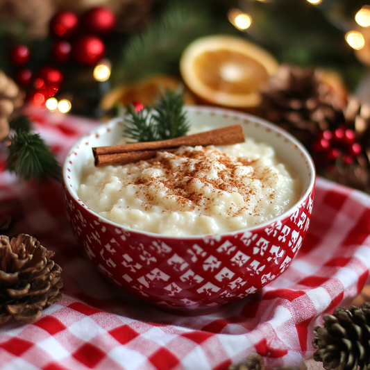 Classic Creamy Rice Pudding
