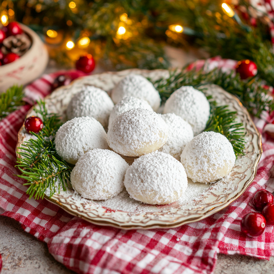 Snowball Cookies