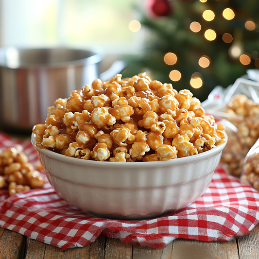 Caramel Popcorn