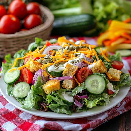 Loaded House Salad