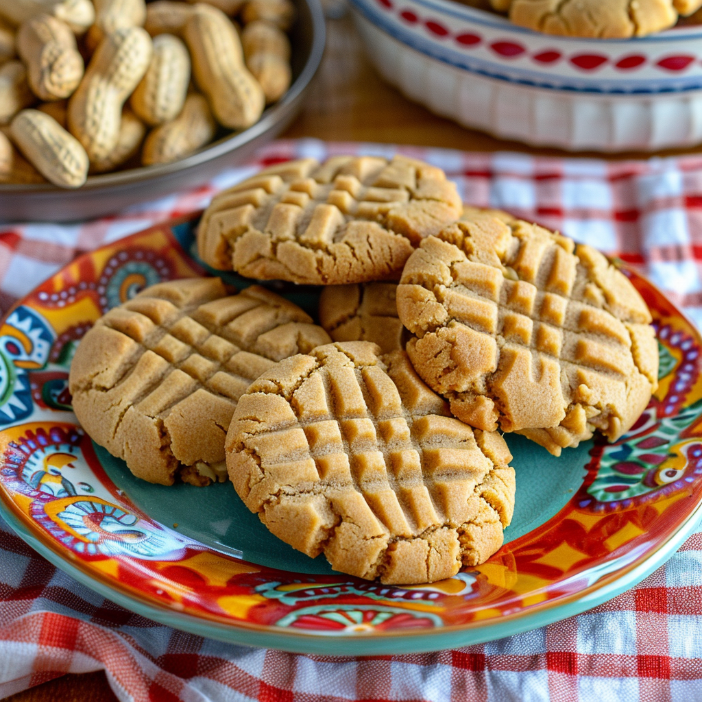Classic Gluten-Free Peanut Butter Cookies: A Nostalgic Treat for Everyone
