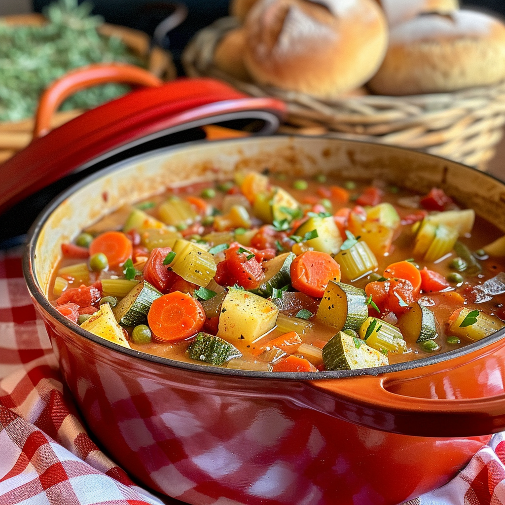 Vegetable Stew – Packed with Goodness for Any Potluck