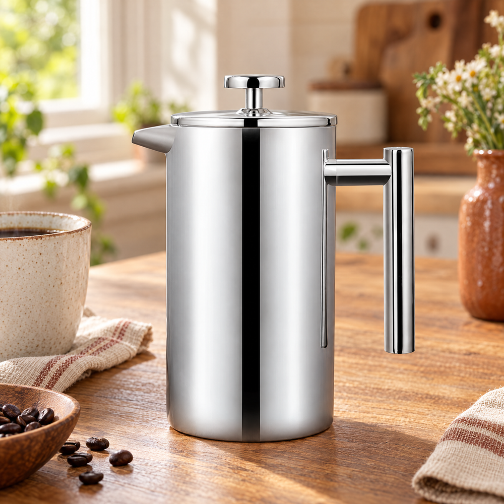 Dawn Stainless French Press