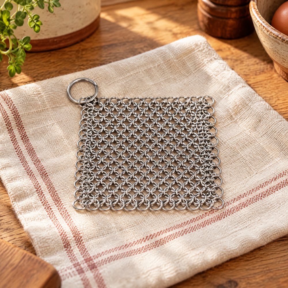 Hearth Chainmail Pan Cleaner