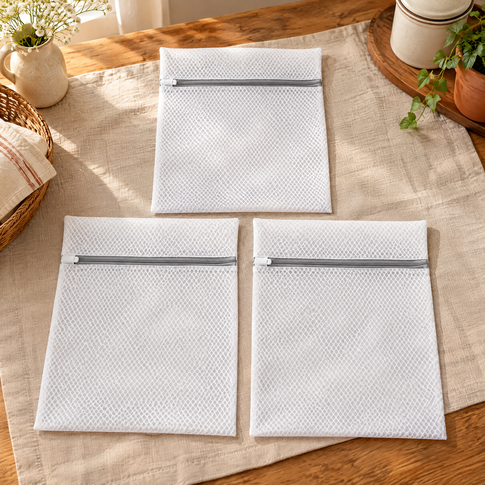 Nest Mesh Laundry Bag Trio