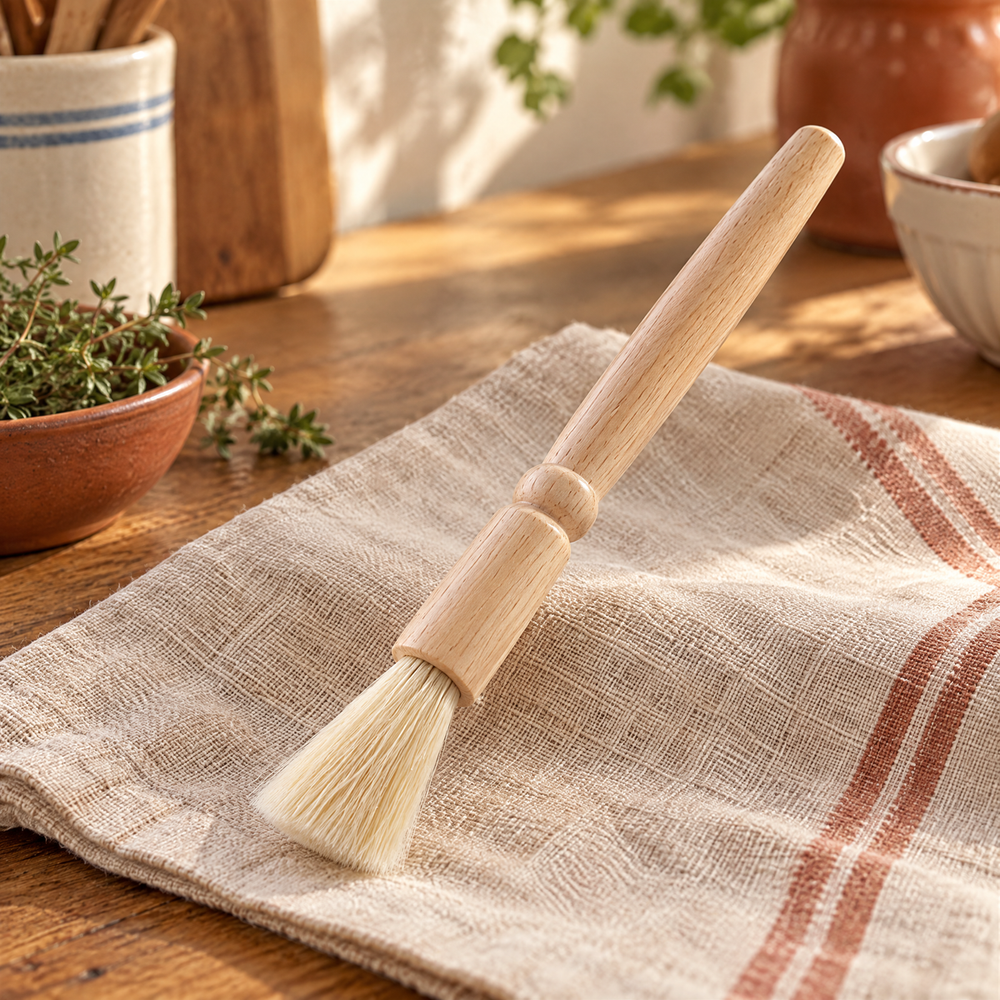 Nook Wooden Detail Brush