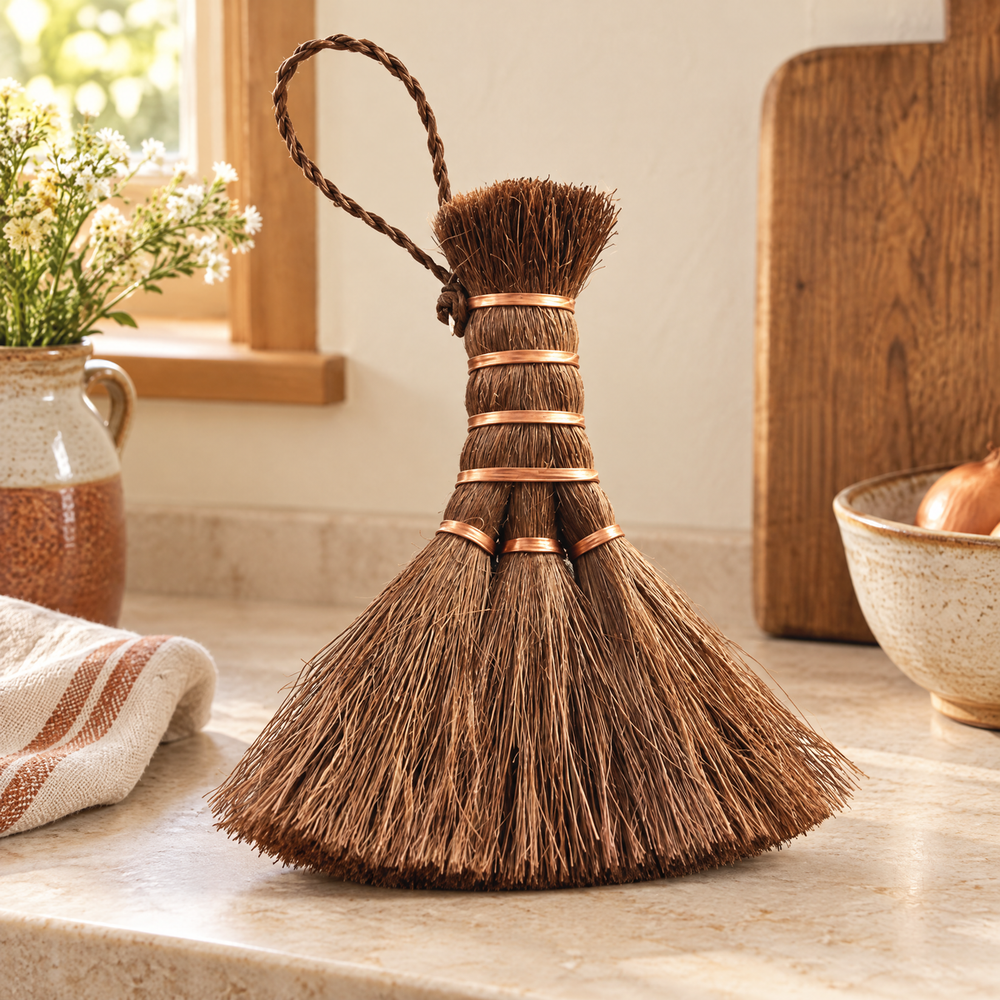 Rose Hand Broom