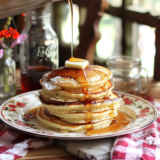 Fluffy Buttermilk Pancakes - A Comforting Breakfast Classic