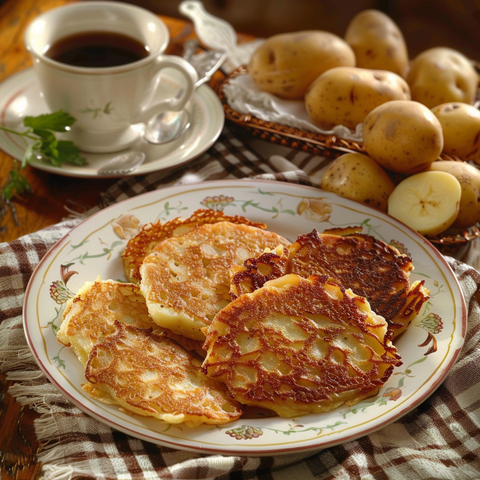 Crispy Potato Pancakes Recipe: The Perfect Comfort Food for Any Occasion