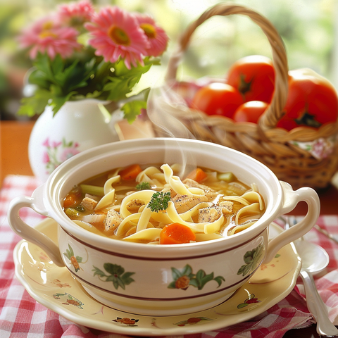 Chicken Noodle Soup: Classic Comfort with a Homemade Touch