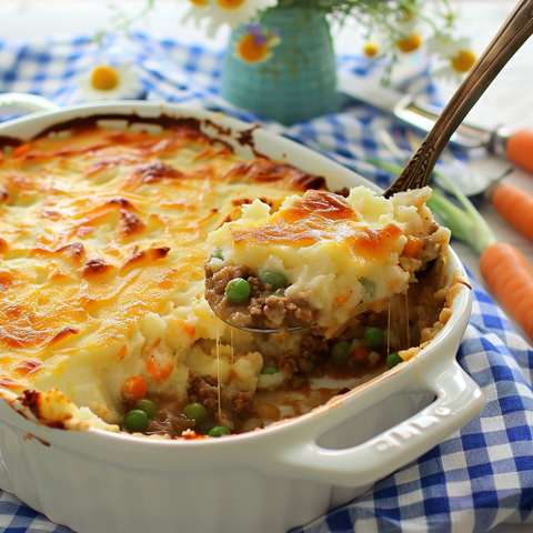 Comforting Shepherd’s Pie Recipe: A Make-Ahead Classic for Family Potlucks