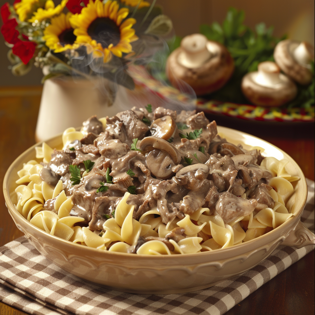 Quick and Creamy Beef Stroganoff Recipe for Impressive Dinners