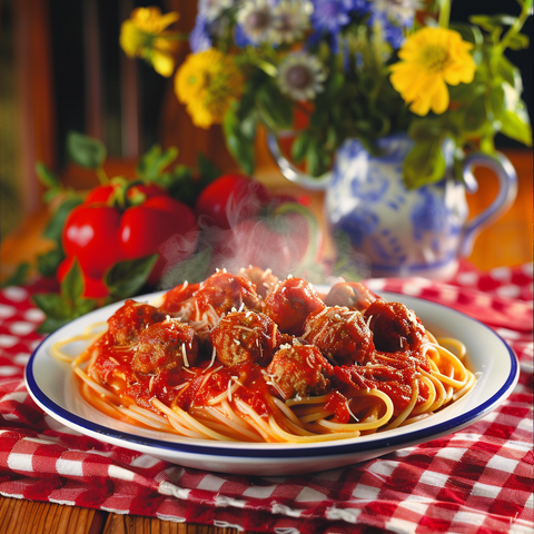 Spaghetti and Meatballs Recipe – A Classic Family Favorite