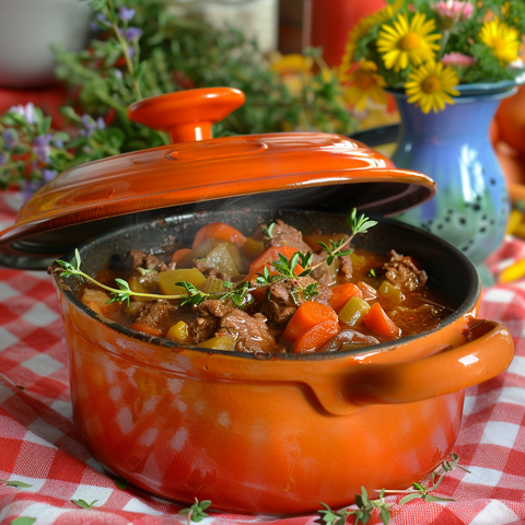 Comforting Beef & Vegetable Stew Recipe