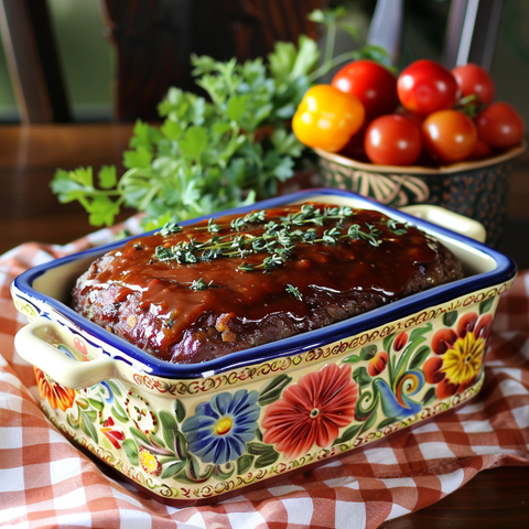 Classic Meatloaf Recipe: A Hearty Family Favorite with Ground Beef and Breadcrumbs