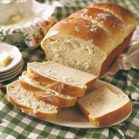 Easy Homemade Bread Recipe – Soft, Fluffy, and Perfect for Sandwiches