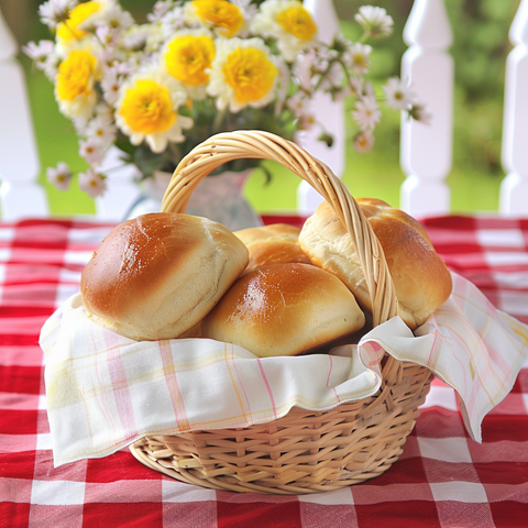 Easy Homemade Dinner Rolls Recipe - Perfectly Soft and Buttery