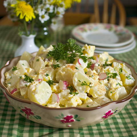 Classic Potato Salad Recipe Perfect for Any Gathering