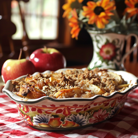 Grandma's Classic Apple Betty Recipe: A Simple, Comforting Gluten-Free Dessert