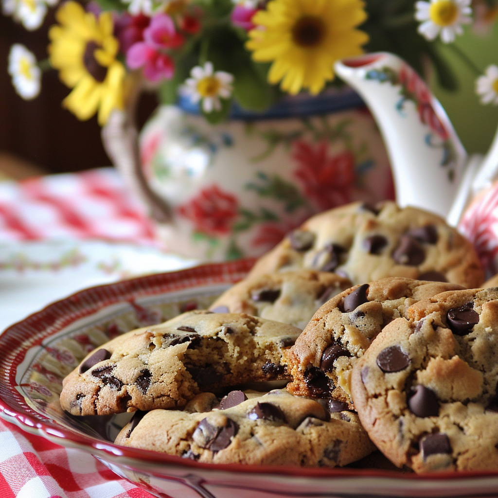 Dark Chocolate Chips Make the Best Cookies