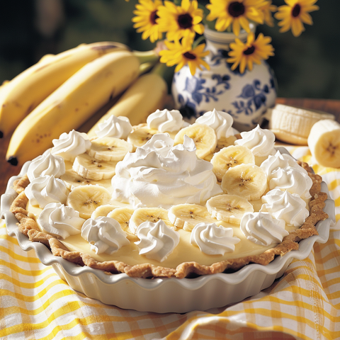 Classic Banana Cream Pie Recipe