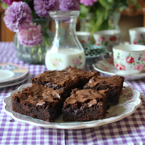 Classic Brownies: Quick and Easy Recipe for Rich Chocolate Flavor